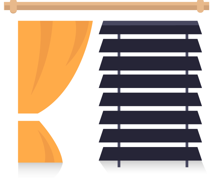 Florida Blinds and Shades Logo
